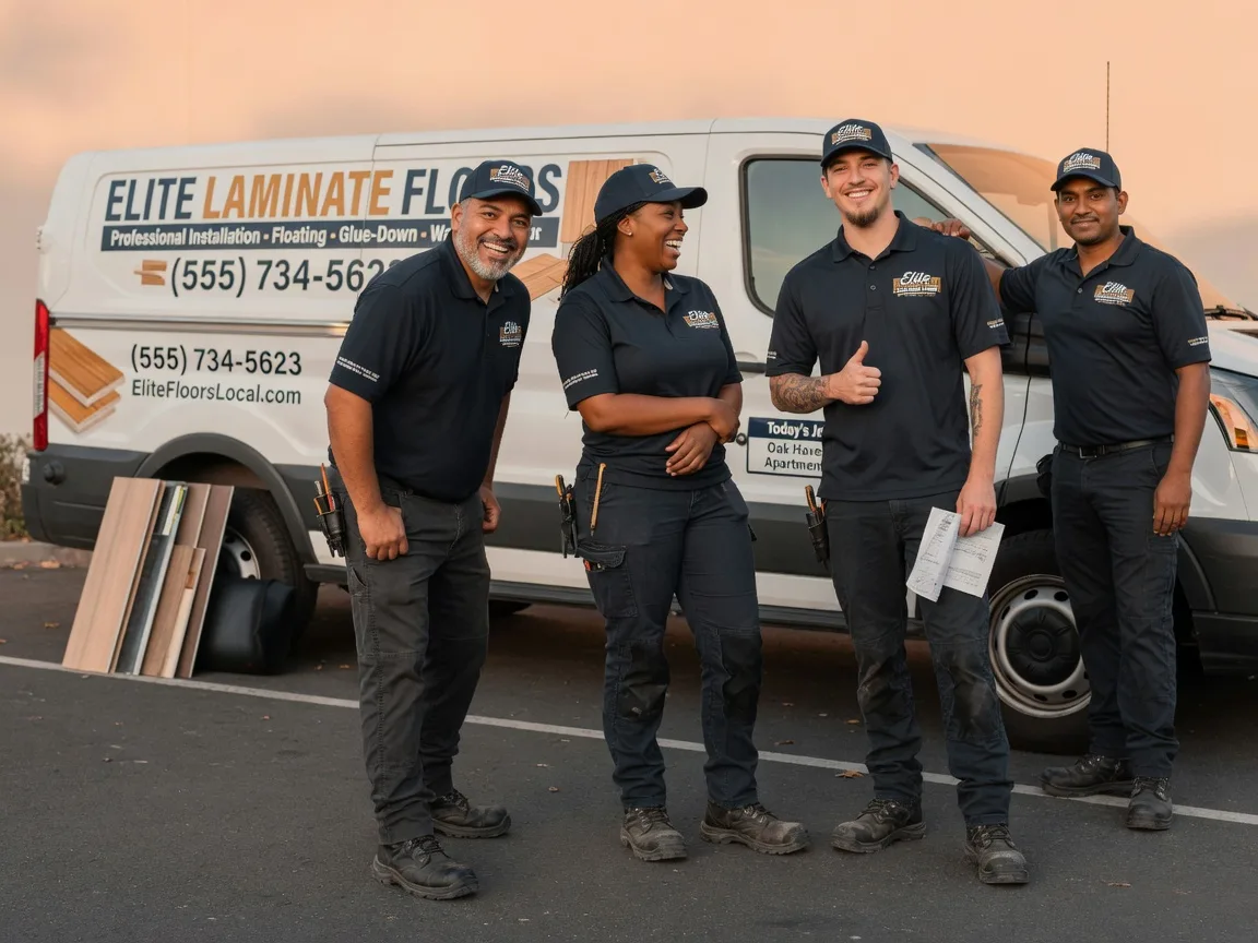 Laminate flooring installation company in Sylvan Grove, KS